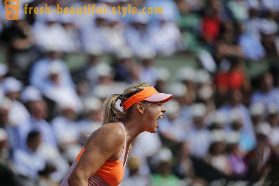 Unfortunate mistake of Maria Sharapova, her faltering career