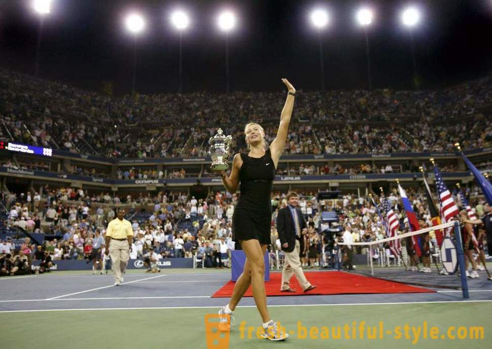 Unfortunate mistake of Maria Sharapova, her faltering career