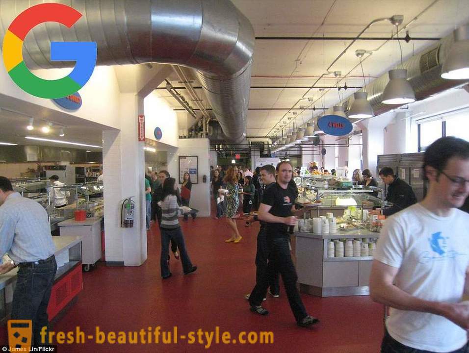 That is fed into corporate cafeterias Google, Apple and Pixar