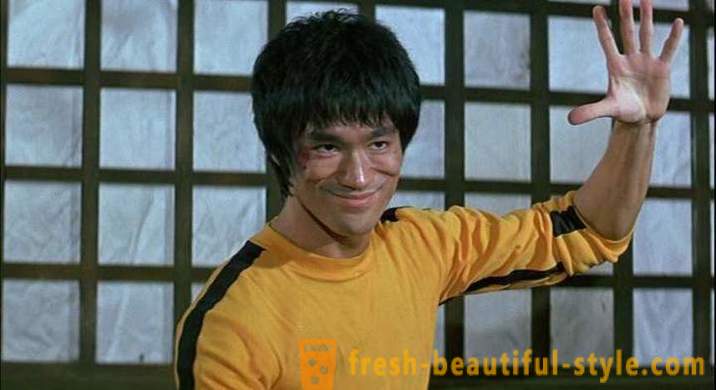 5 facts about Bruce Lee