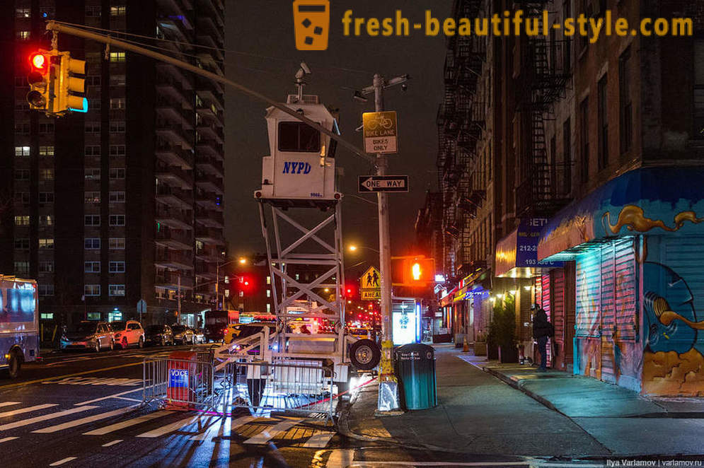 New York: The strange fashion, bad roads and the hotel of the future