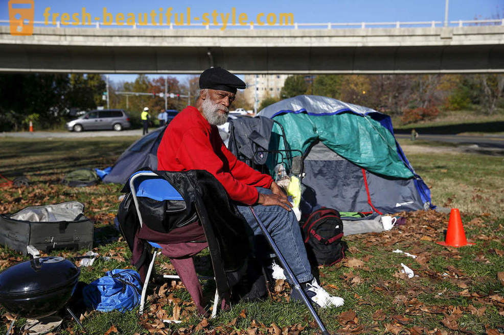 Homeless in the US