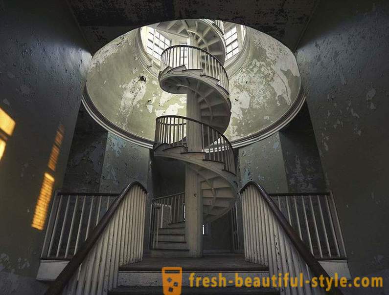 Fading beauty of abandoned places