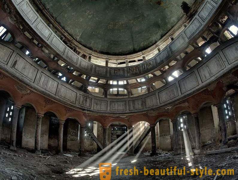 Fading beauty of abandoned places