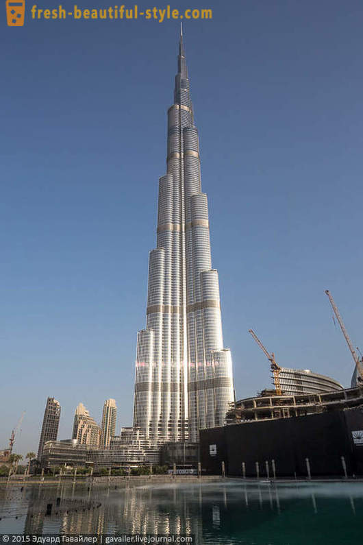 Burj Khalifa - the skyscraper №1