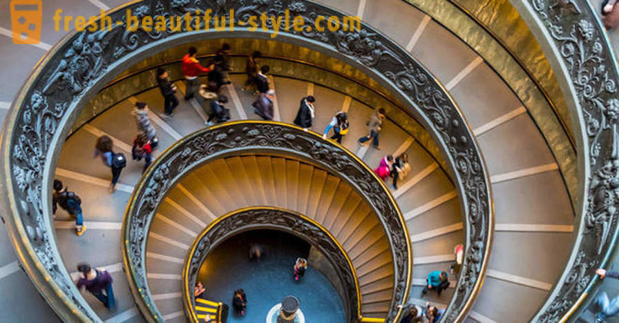 Amazing stairs from around the world, to pass on that cost to all