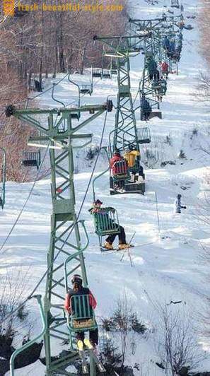 The most impressive ski lift in the world