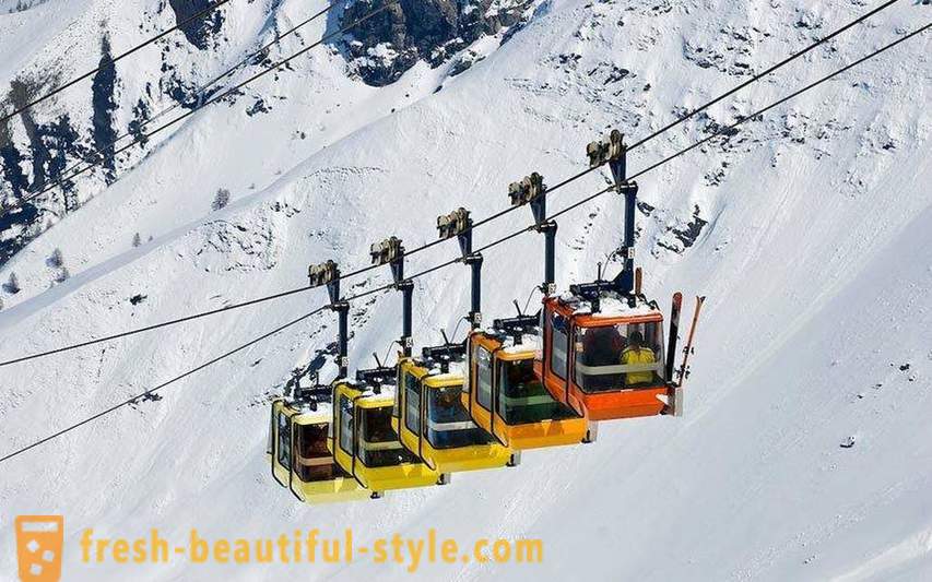 The most impressive ski lift in the world