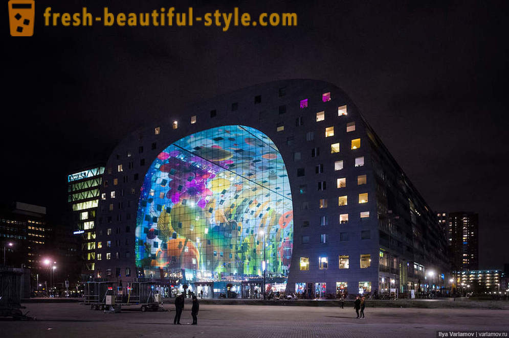 Rotterdam Markthol - the luxury market in the world