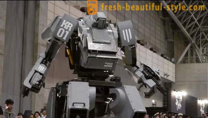 7 incredible robots, which were created in 2015