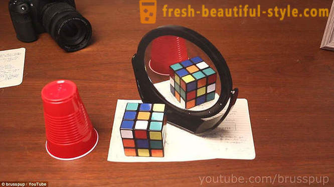 What's in this picture now? A cool 3D-illusion