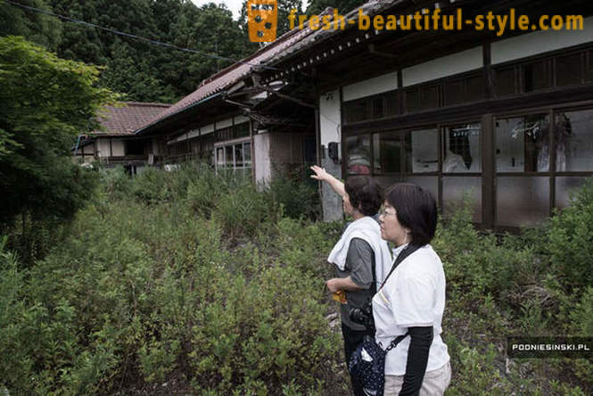 How does Fukushima after almost 5 years after the accident