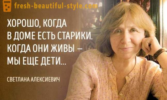 15 piercing quotes Nobel laureate Svetlana Aleksievich