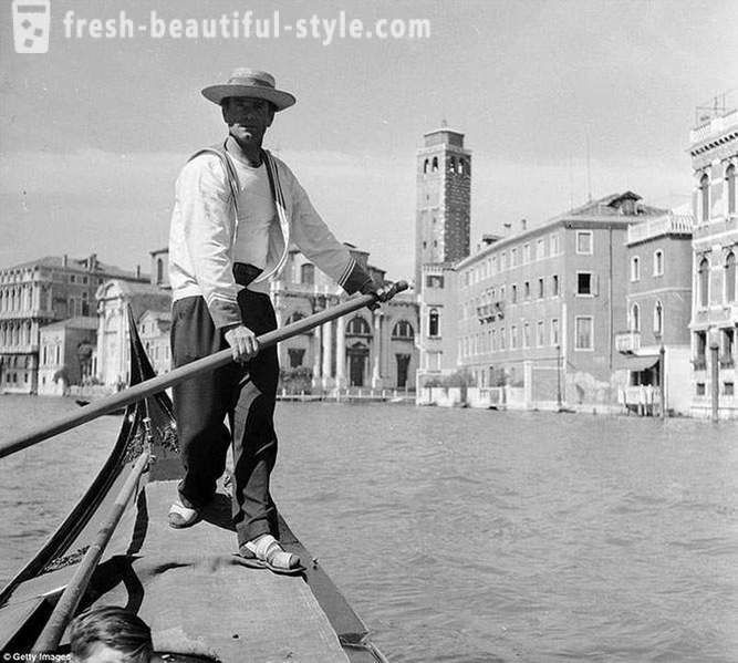 Italy 1950, fell in love all over the world