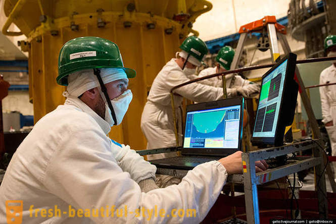 Balakovo NPP - Russia's most powerful nuclear power plant