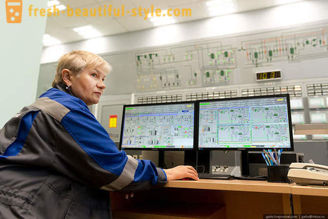 Balakovo NPP - Russia's most powerful nuclear power plant