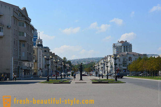Walk through Novorossiysk