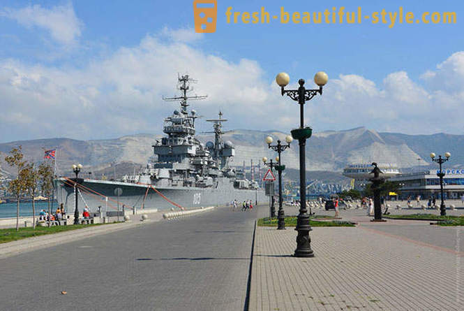 Walk through Novorossiysk