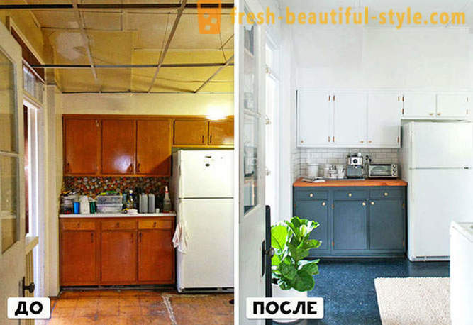 20 rooms before and after it took the designer
