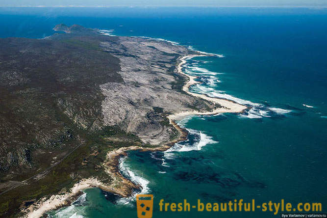 Flight to Cape of Good Hope
