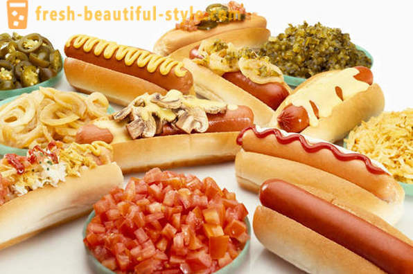 The history of hot dogs