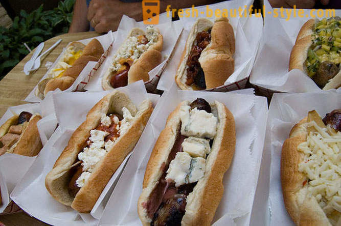 The history of hot dogs