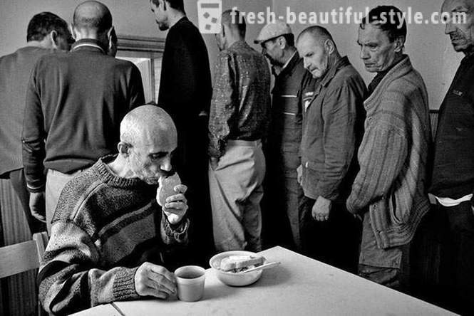 Shocking work of the photographer, who lived in a psychiatric hospital
