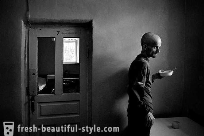Shocking work of the photographer, who lived in a psychiatric hospital