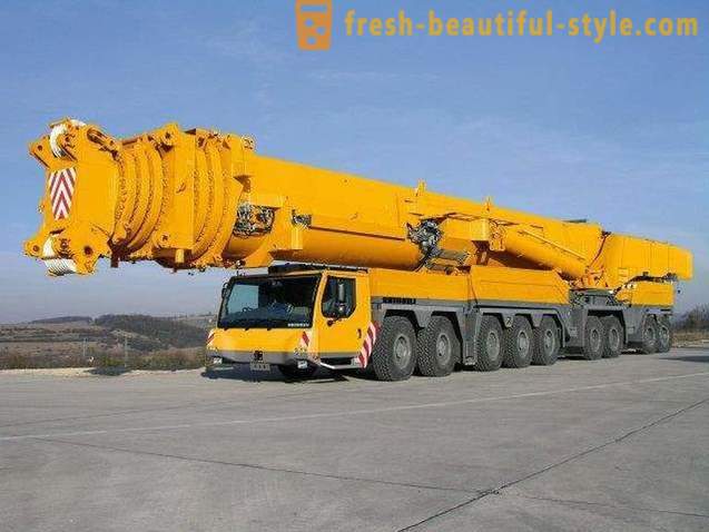The biggest machine in the world