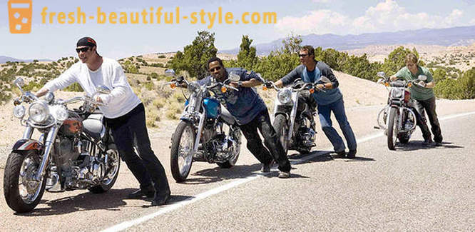 The different models of motorcycles from Harley-Davidson?