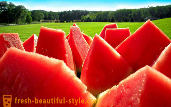 12 fragrant and juicy facts about watermelon