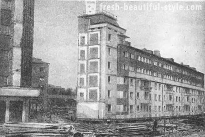 As previously moved the houses in Moscow