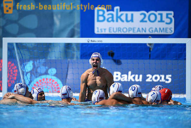 The first European Games in Baku