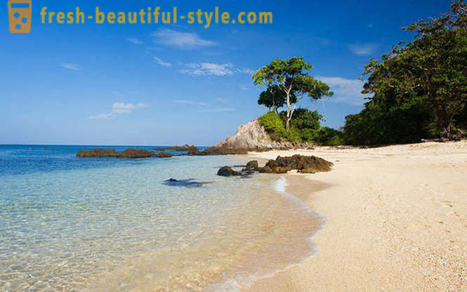 Top Thai island with pristine nature