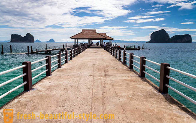Top Thai island with pristine nature