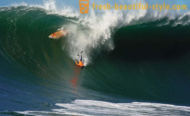 5 most famous surf spots, where the legendary giant waves come