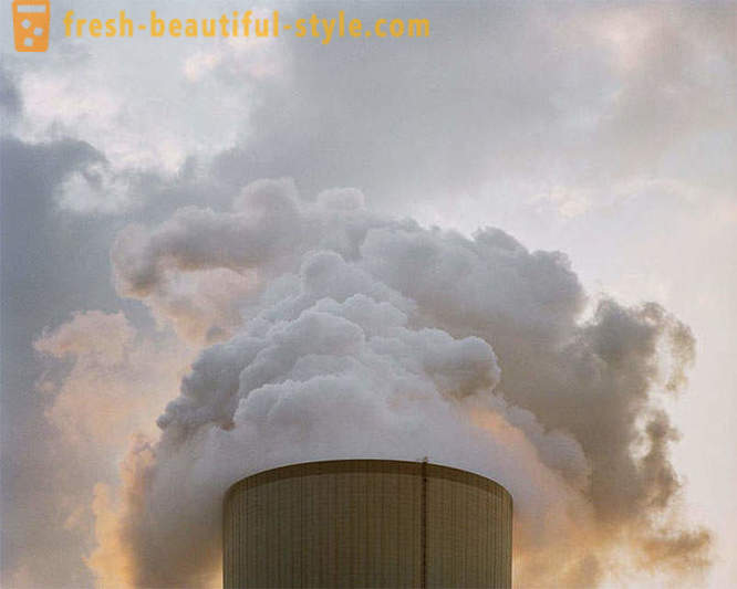 Industrial emission beauty