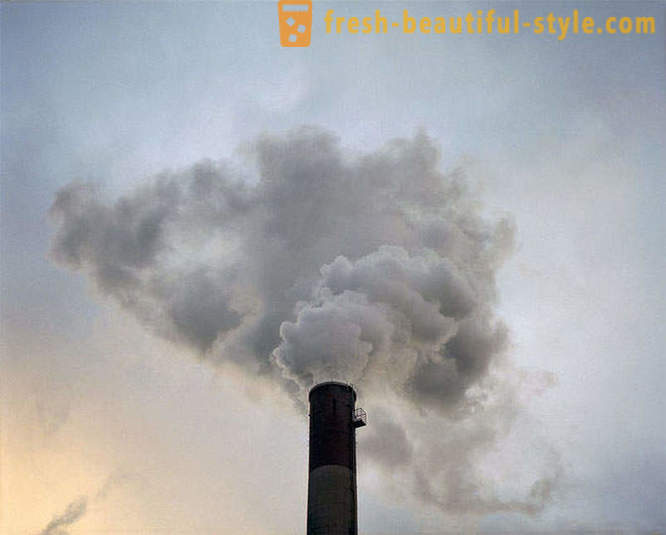 Industrial emission beauty