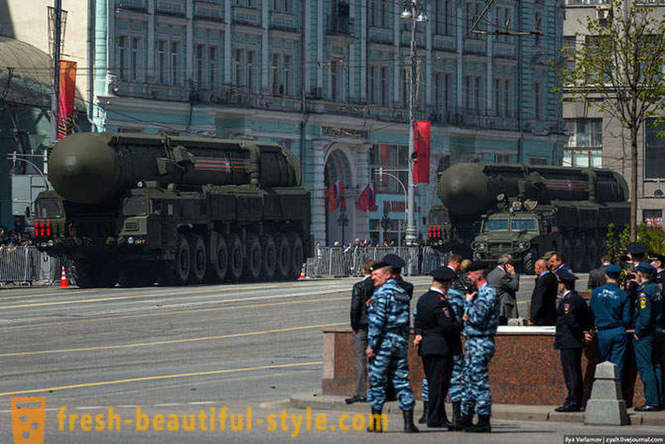 How was the anniversary of the Victory Parade