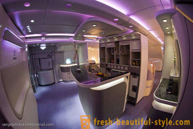 How to build the A380 and how they look inside
