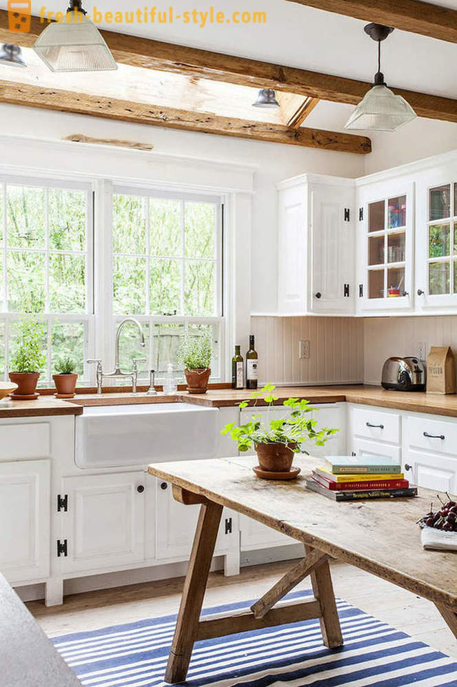 20 most beautiful kitchens made of natural wood