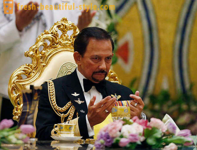 Luxury wedding of the future Sultan of Brunei