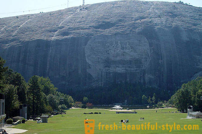 The world's largest solid monoliths