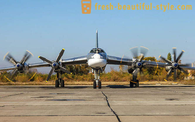 Russian strategic bombers