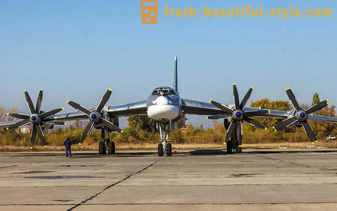 Russian strategic bombers