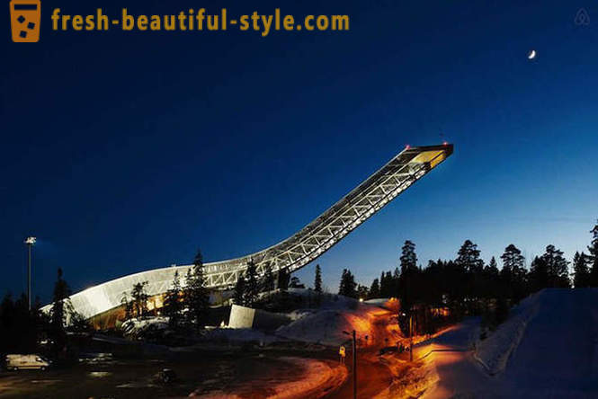 Amazing penthouse on the ski jump