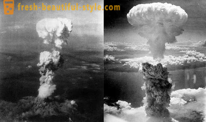 As we prepared for atomic bombs of Hiroshima and Nagasaki