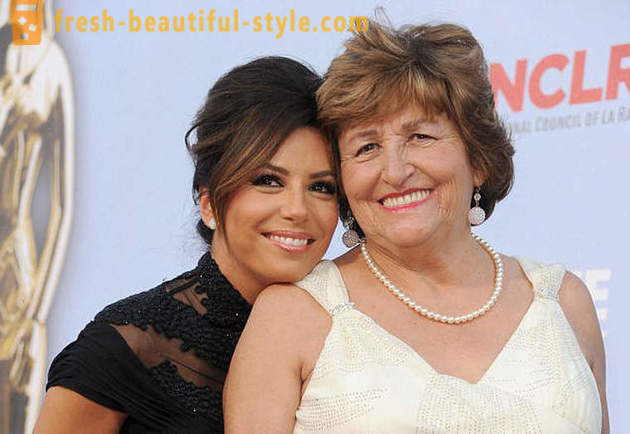 Movie stars and their lovely mother