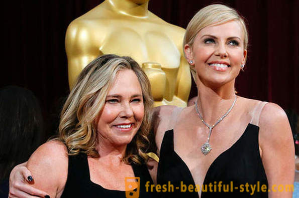 Movie stars and their lovely mother
