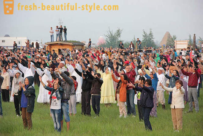 How to carry out the rite of the sun meeting in Yakutia